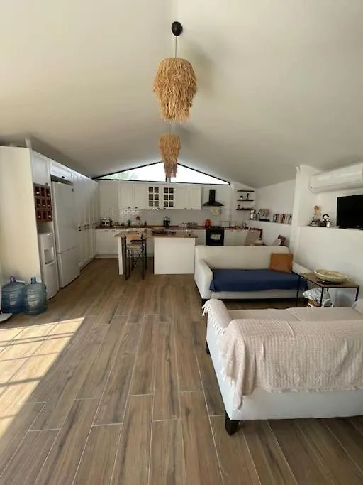 Oezel Havuzlu Kiralik Tas Villa Kusadasi